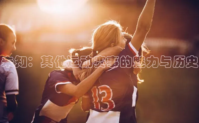 未知：其他运动赛事的魅力与历史