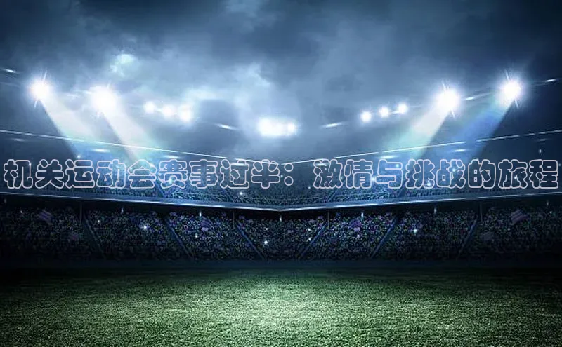 机关运动会赛事过半：激情与挑战的旅程