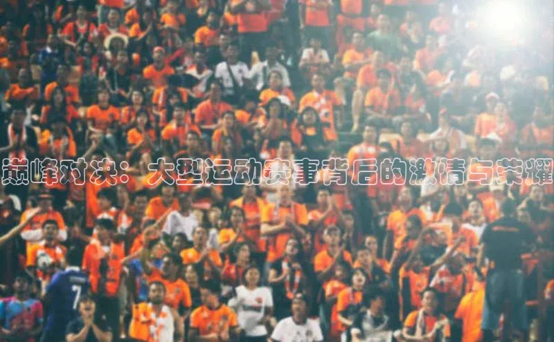巅峰对决：大型运动赛事背后的激情与荣耀