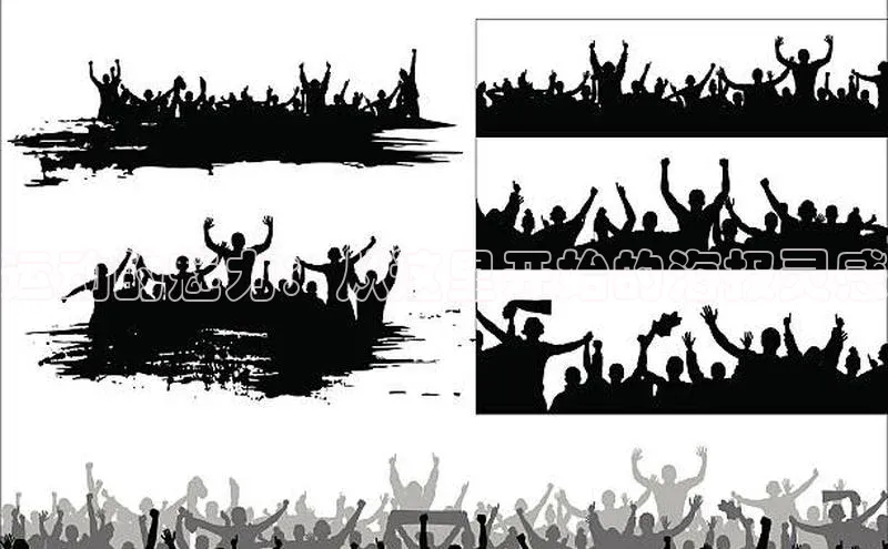 运动的魅力：从这里开始的海报灵感