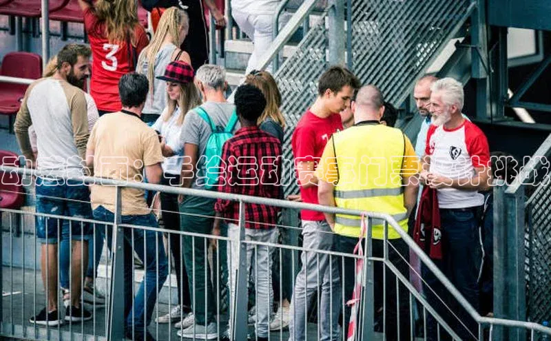 动感封面：手绘运动赛事门票设计挑战