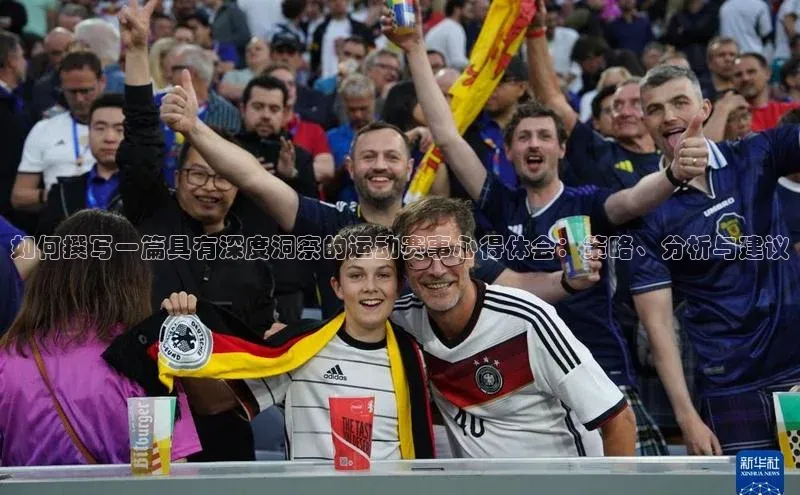 如何撰写一篇具有深度洞察的运动赛事心得体会：策略、分析与建议